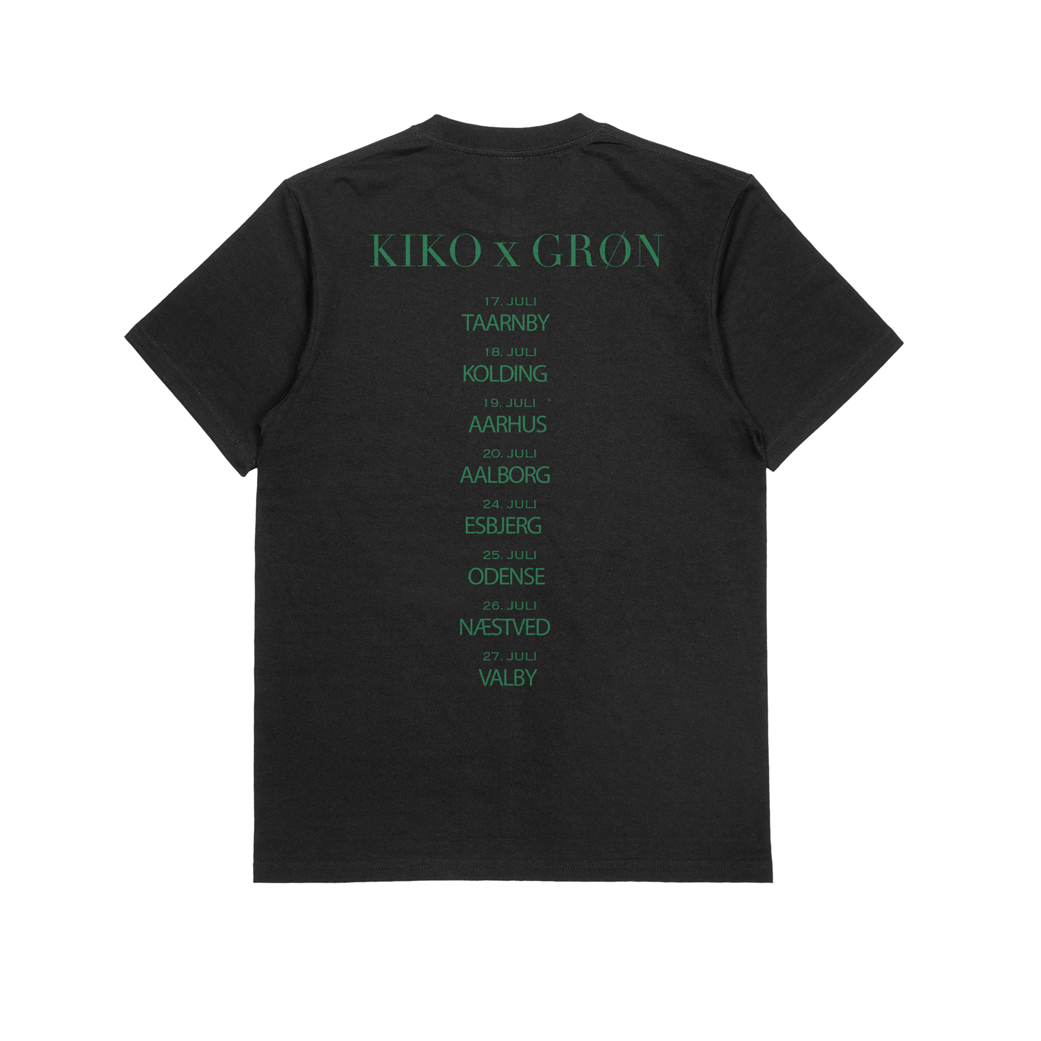 KIKO x GRØN TEE