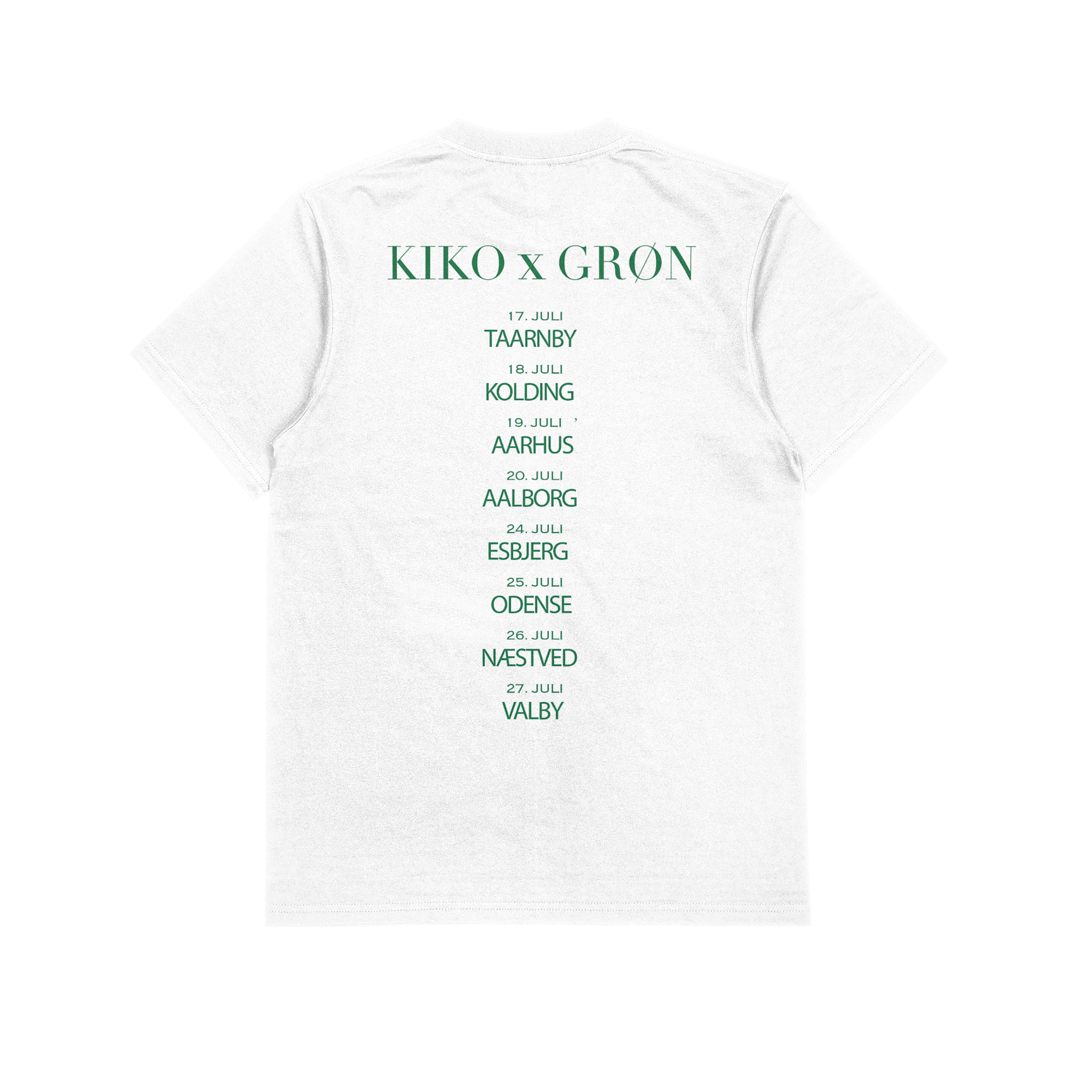 KIKO x GRØN TEE