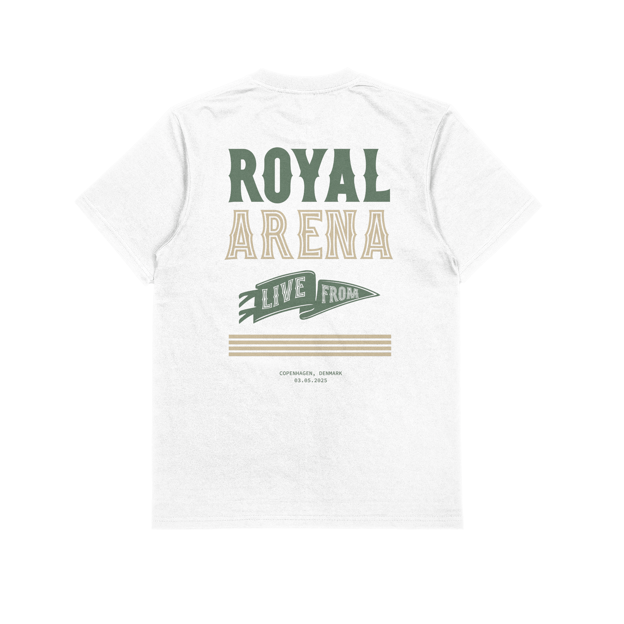888 ROYAL TEE WHITE