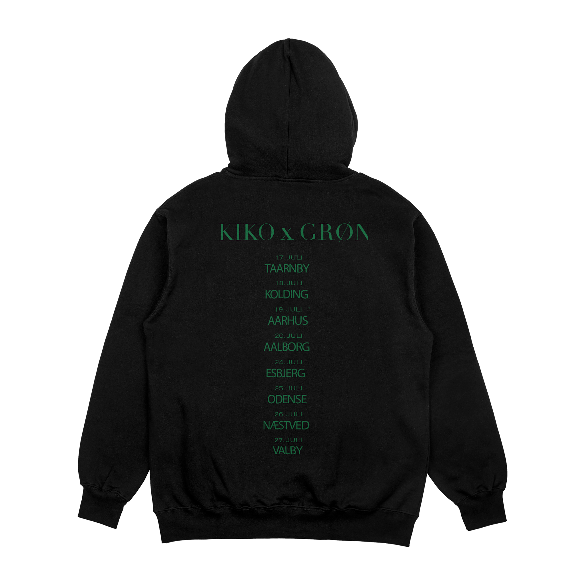 KIKO x GRØN HOODIE